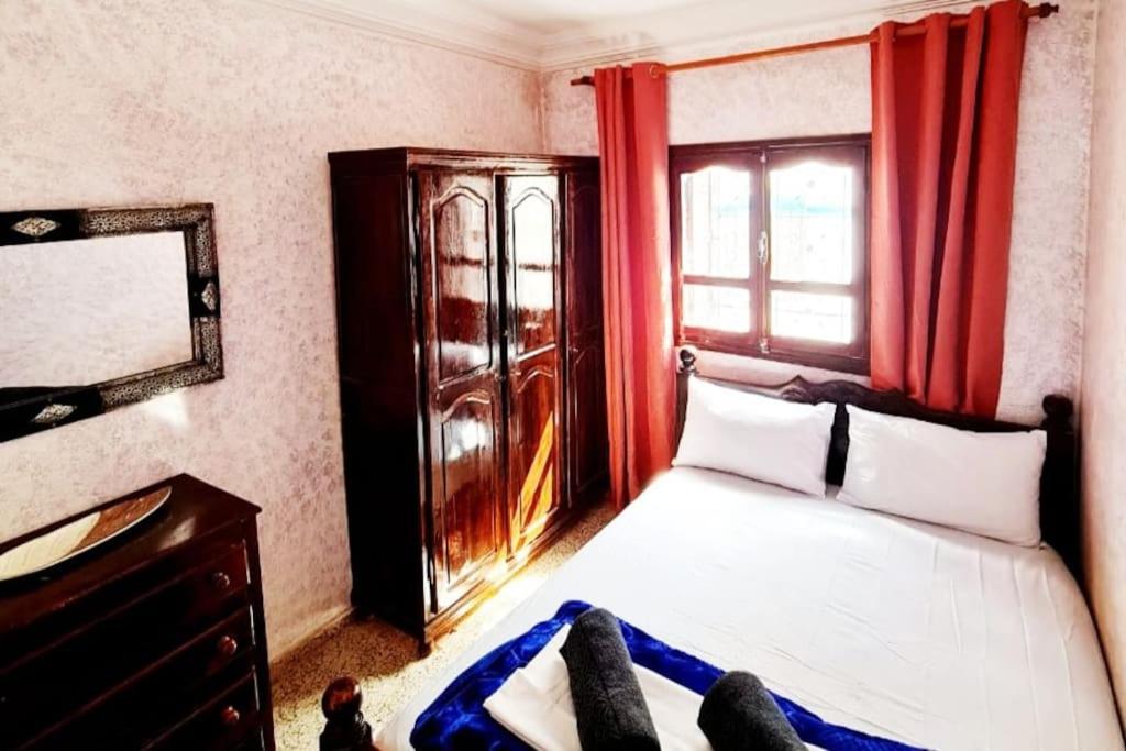 2 Bedrooms Flat And Rooftop 塔哈佐特 外观 照片